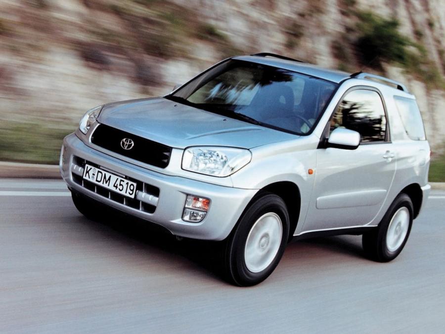  Toyota RAV4 3-Door 2000 года  (фото 13 из 15)